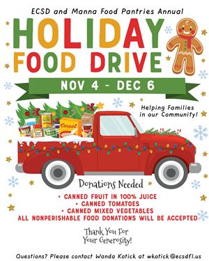 Holiday Food Drive